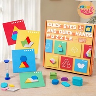 Mamakiddo Kids Educational Toys Quick Eyes and Quick Hands Puzzle Toy Family Game - 6422