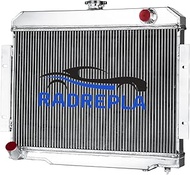RADREPLA DPI583 3 Row Aluminum Radiator for 1972-1985 Jeep Scrambler CJ Series CJ5 CJ6 CJ7 J10 J20 L