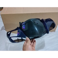 Original navy blue Kawasaki zx130 front shell