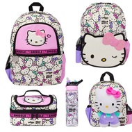 Australia Smiggle Schoolbag hellokitty Backpack Student Kindergarten Water Cup Hello Kitty Insulated