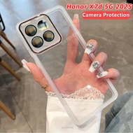 HONOR X7d 5G 2025 Casing Transparent Soft Thin Phone Case For  HONOR X7d X7d X6c X7c X6b HonorX7d X6