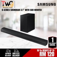 SAMSUNG B-SERIES SOUNDBAR WITH SUB WOOFER 2.1" & 3.1" | HW-C450/XM | HW-B650