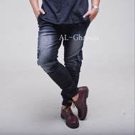 Cargo Joger Jeans Premium - Slimfit Jeans 3