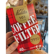 < Fragrant Coffee > KALITA, MELITTA Trapezoidal Filter Paper 101 102 103