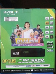 Receiver Parabola optus new OP 66 HD