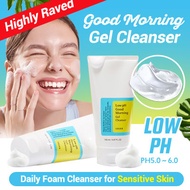 [COSRX] Low pH Good Morning Gel Cleanser 150ml - Daily Foam Cleanser for Sensitive Skin SG STOCK