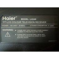 HAIER L42A9 TV PARTS (USED TV)