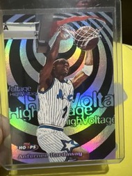Anfernee Hardaway High Voltage Card