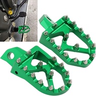 Dirt Bike Footpeg Foot Rest Pedal For Kawasaki KDX200 95-05 KDX200R 97-01 KDX220R 02-05 KDX250 91-94