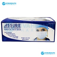 Assure Surgical Disposable Face Masks 50s