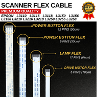 Scanner Flex Cable for Epson L3110 L3116 L3118 L3210 L3150 L3250 etc.