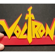 VOLTRON Logo 3D Desk Decoration