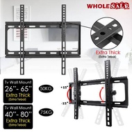 TV Wall Mount/Bracket/Plasma/LCD/LED/FLat/Tilt/Panel 26"-65"/40"-80"/Braket TV