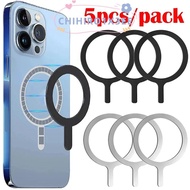 CHIHIRO1X3EE 1/5Pcs Metal Plate Ring, Q Styling Universal Iron Sheet Sticker, Wireless Charger Stain