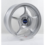 ENKEI RP01 15 inch 4X100 ET35 CAR SPORT RIMS CHEAP WHEELS SILVER T