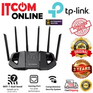 ASUS TUF TUF BE6500 WIFI 7 GIGABIT DUALBAND BE6500 2.5G WAN + 3*2.5G LAN + USB GAMING ROUTER *AI MES