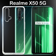 โค้ดลด 10 บาท เคส เรียวมี เอ็กซ์50 (5จี) รุ่นหลังนิ่ม Tpu Soft Case For Realme X50 (5G) (6.57")