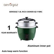 Aerogaz 1.8L Rice Cooker (AZ-118RC)