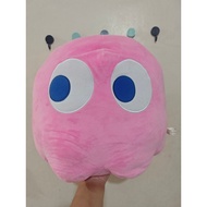 Pac-Man Plush (Pink Ghost) 13 inches