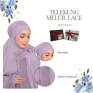 [RH] Telekung Melur ❤️ Telekung Lace❤️ Telekung cotton Sejuk❤️ Telekung viscose ❤️ Telekung soft awn