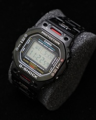 Casio G-Shock Dw-5600E 黑金屬改裝款