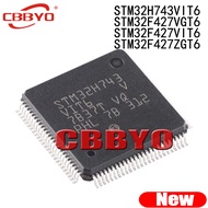 1pcs Brand New STM32H743VIT6 STM32F427VGT6 STM32F427VIT6 STM32F427ZGT6 STM32H743 VIT6 STM32F427 VGT6