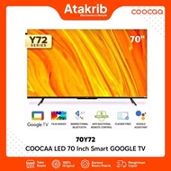 COOCAA LED 70 70Y72 Smart LED TV - GOOGLE TV / COOCAA 70Y72