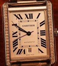 Cartier Tank Solo XL | 卡地亞系列鑽錶