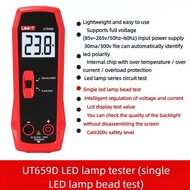 {AHD}UT659A/UT659D LED Light Tester – 0–300V Output Tester for LED Light Strips
