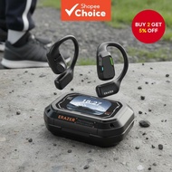 Lenovo ERAZER XP6 Smart Color Screen Bluetooth 5.4 Earbuds Open Ear Headphones IPX5 Waterproof Sport