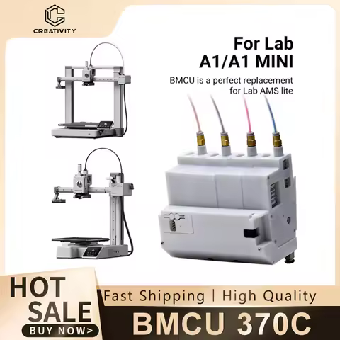 BMCU 370C AMS Lite Auto Refill Farm Unit Bidirectional Buffering Sensor for Bambu Lab A1/A1 MINI/P1 