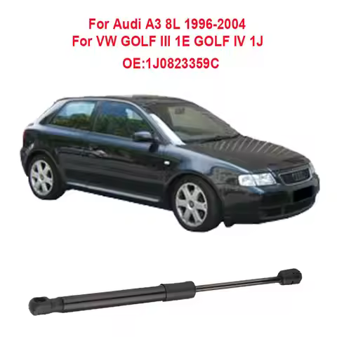 1PCS Front Bonnet Hood Gas Struts For Audi A3 8L 1996-2004 VW GOLF III 1E 1993-2002 GOLF IV 1J 1997-