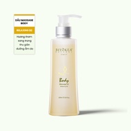 Biyokea Relaxing B2 Body Massage Oil Helps Relax, Reduce Stress, Moisturize Skin Used in Spas
