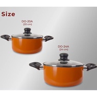 Dutch oven / Sauce Pan MICOOK Miyako Steam Pan with Lid