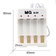 4 Slot Rechargeable Battery Charger AAA/AA battery USB Input