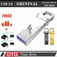 แฟลชไดร์ฟ  Flash drive Flashdrive  แฟลชไดร์  8 GB 16GB32GB64GB128GB256GB ดิสก์U อุปกรณ์จัดเก็บข้อมูล ของแท้ความเร็วสูงUSB3.0
