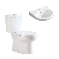 DARA SETสุขภัณฑ์สองชิ้นDR-2661+อ่างDR-8170