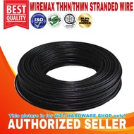 WIREMAX 99.9% PURE COPPER THHN/THWN STRANDED WIRE 10/7 5.5mm (150 METERS/1BOX)