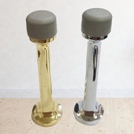 Doorstop Flat DS2019 Zinc Alloy 1-Shaped Gold Silver Door Top Long Household Stop < Shengwei Hardwar