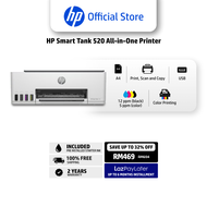 HP Smart Tank 615 WiFi - ADF - Fax [Online Exclusive]  520 USB 580 WiFi - Mobile Fax 720 WiFi - Dupl