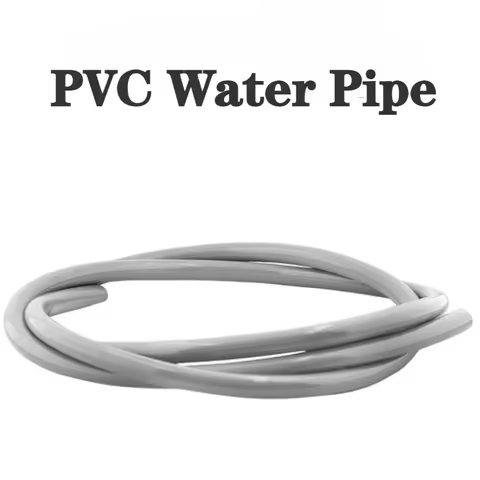 AQUAPRO 3m PVC Water Pipe Aquarium Water Exchange Soft Pipe Corrosion Resistant Fish Tank Water Pump