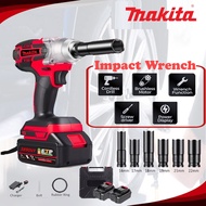MAKITA Cordless Impact Wrench Impact Drill Tool Box Set Electric Impact