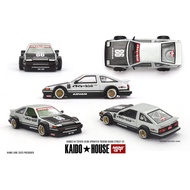 MINI GT No.218 Toyota AE86 Sprinter Trueno Kaido Street V2 KHMG218