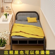 1.2 Adult Household Single Folding Bed Lunch Break Bed Office Accompanying Rice Multifunctional Hard