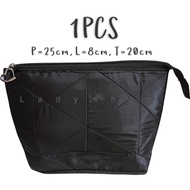LADY SHOP INNER FURING TAS  INSTAN 25x8x20 COVER RAJUT  1PCS