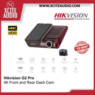 HIKVISION G2 Pro 4K Front and Rear Dash Cam | 100% Original | Guarantee Authentic