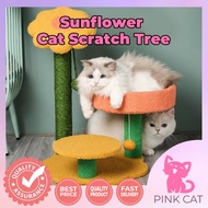 Cat Tree House Wood Cat Condo Wooden Cat House Cat Tower Bed Scratcher Hammock Cattery Rumah Kucing Cat Climbing