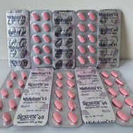 MIDOLAM MILAM / 15 mg VATMIN 1 PAPAN 10 TABLETS .🌳