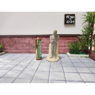 Imhotep ver model marinated in The movie The Mummy