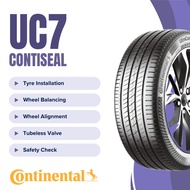 NEW TYRE 225/50R18 ULTRA CONTACT UC7 CONTISEAL CONTINENTAL (WITH INSTALLATION)